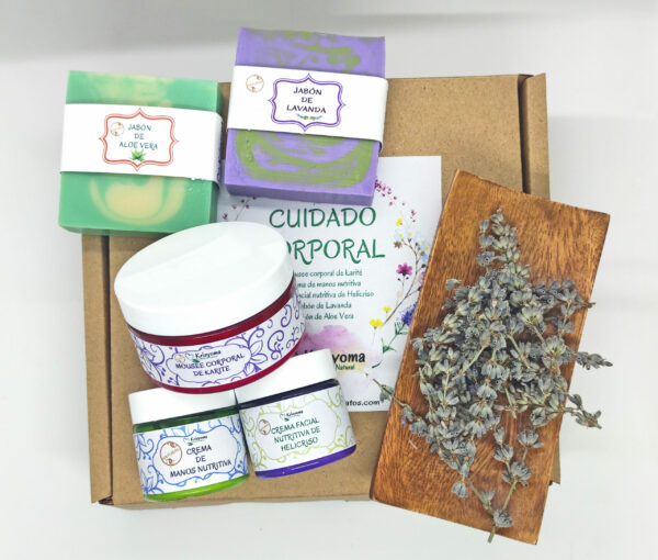 pack para cuidado de la piel