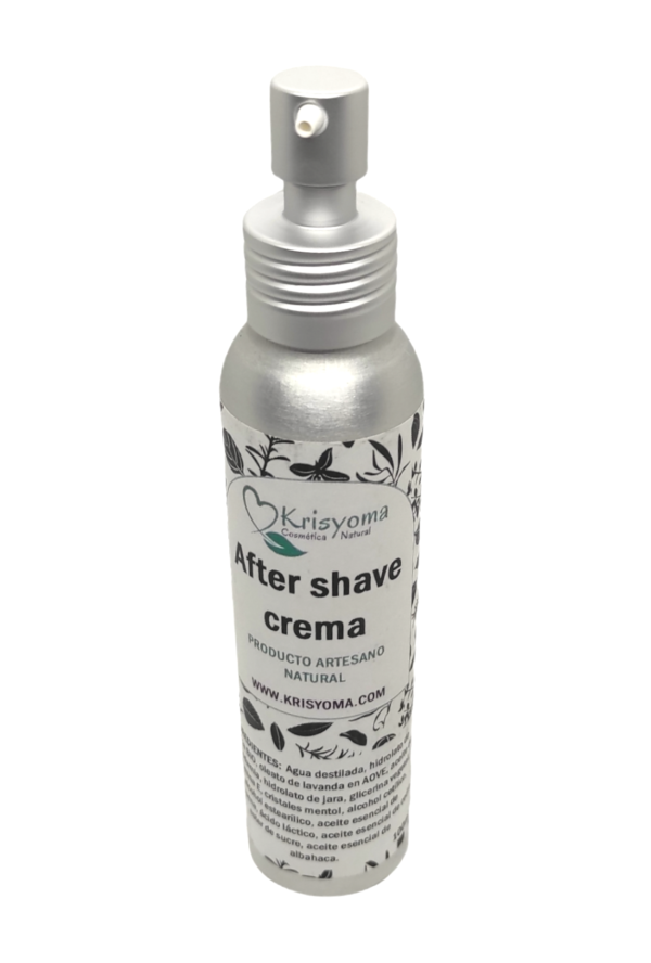 After shave crema